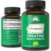 Creapure Creatine Monohydrate Powder. Ultra High Purity German Made Creatine with Nothing Else Added at All. Pure and Unflavored for Men & Women. Zero Bloating, No Sugar, Vegan Friendly Supplement