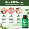 DAO Enzyme Histamine Support 60,000 HDU Diamine Oxidase From Pea Sprouts