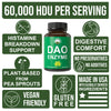DAO Enzyme Histamine Support 60,000 HDU Diamine Oxidase From Pea Sprouts