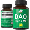 DAO Enzyme Histamine Support 60,000 HDU Diamine Oxidase From Pea Sprouts