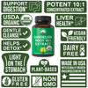 USDA Organic Dandelion Root Capsules