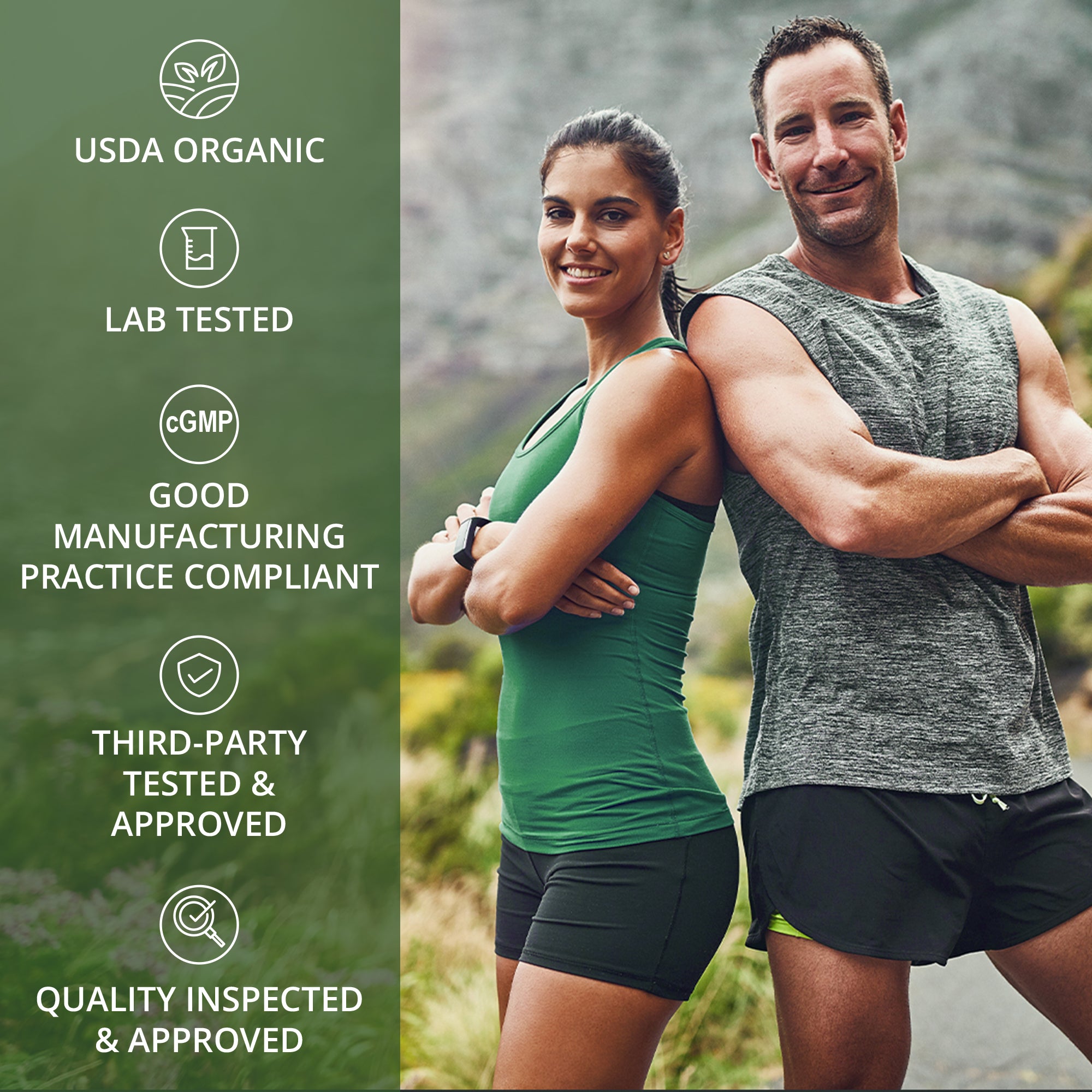 USDA Organic Dandelion Root Capsules