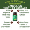 USDA Organic Dandelion Root Capsules
