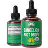 USDA Organic Dandelion Root Drops