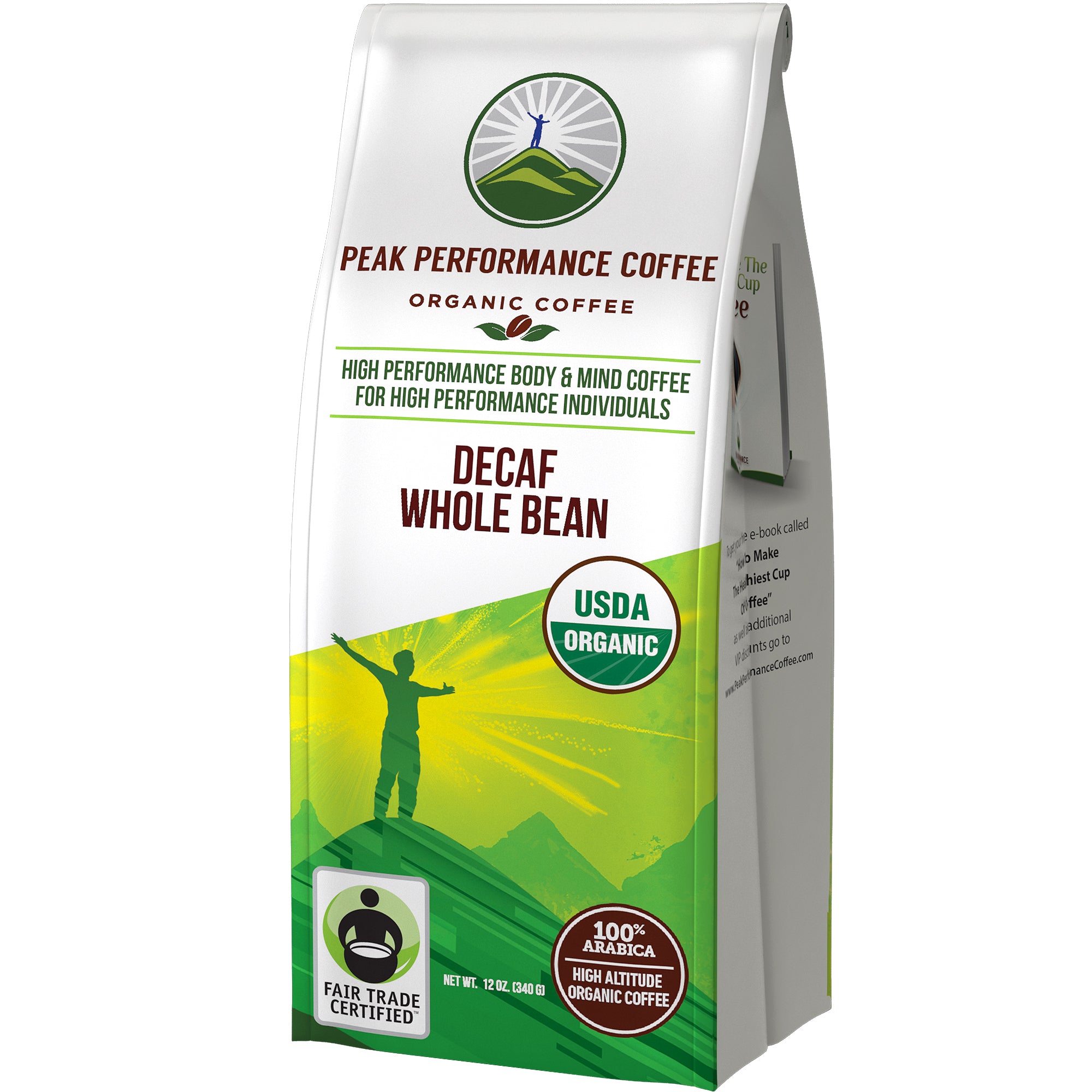 Organic High Altitude Coffee (Decaf Whole Bean)