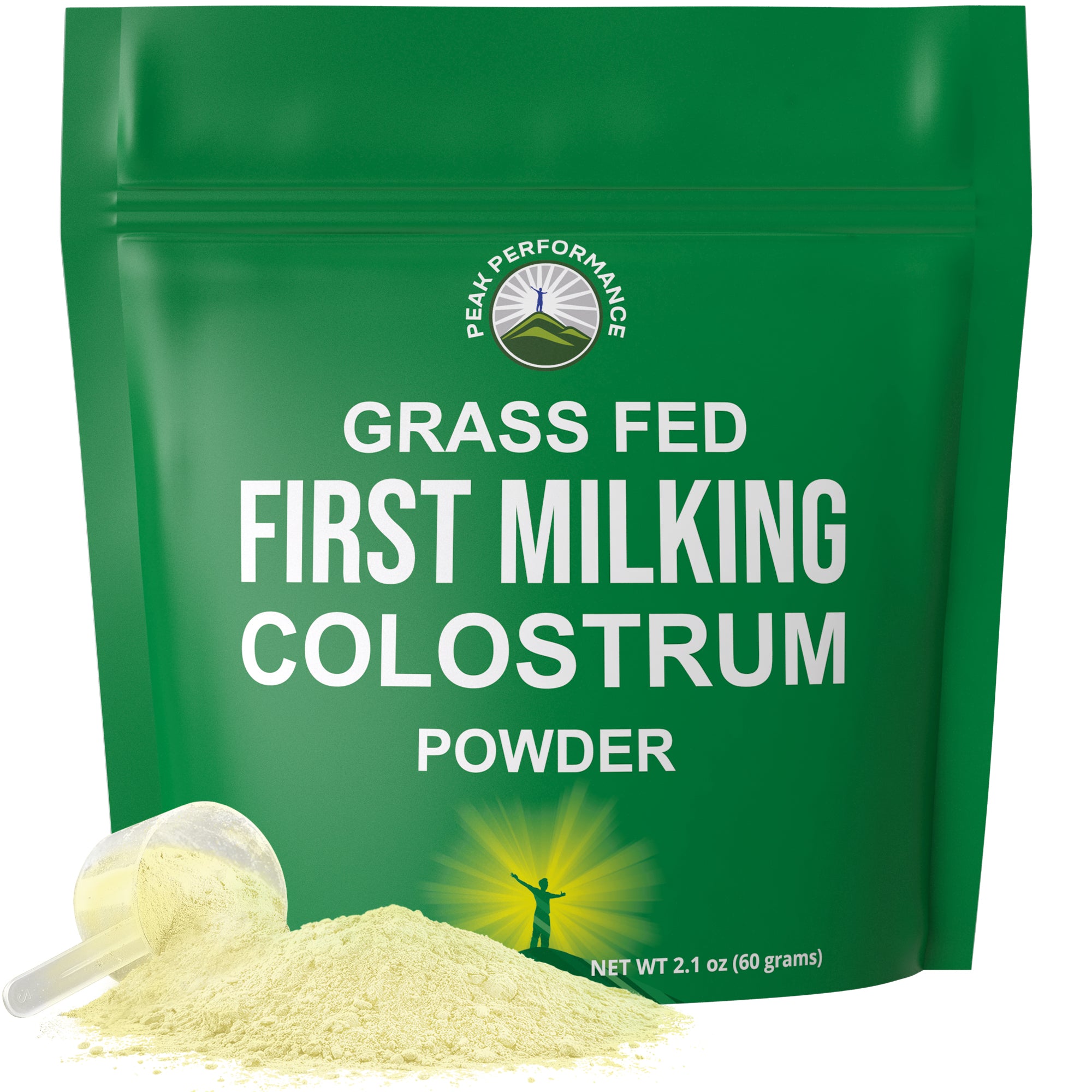 First Milking Colostrum Powder - Peak Performance