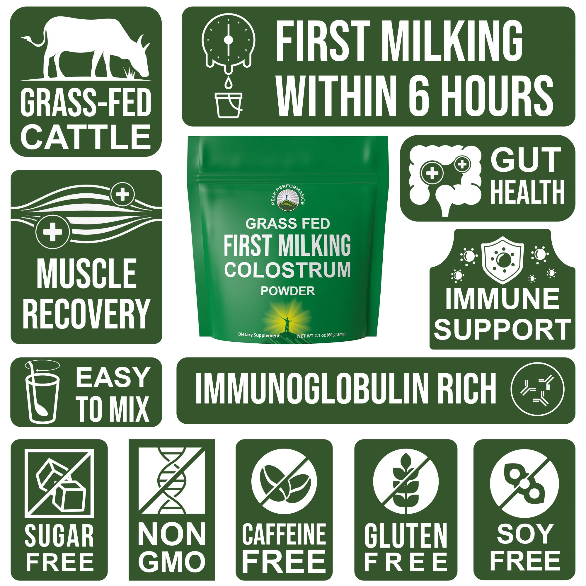 First Milking Colostrum Powder