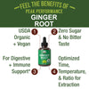 Organic Ginger Root Drops