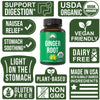 USDA Organic Ginger Root Capsules