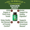 USDA Organic Ginger Root Capsules