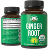 USDA Organic Ginger Root Capsules