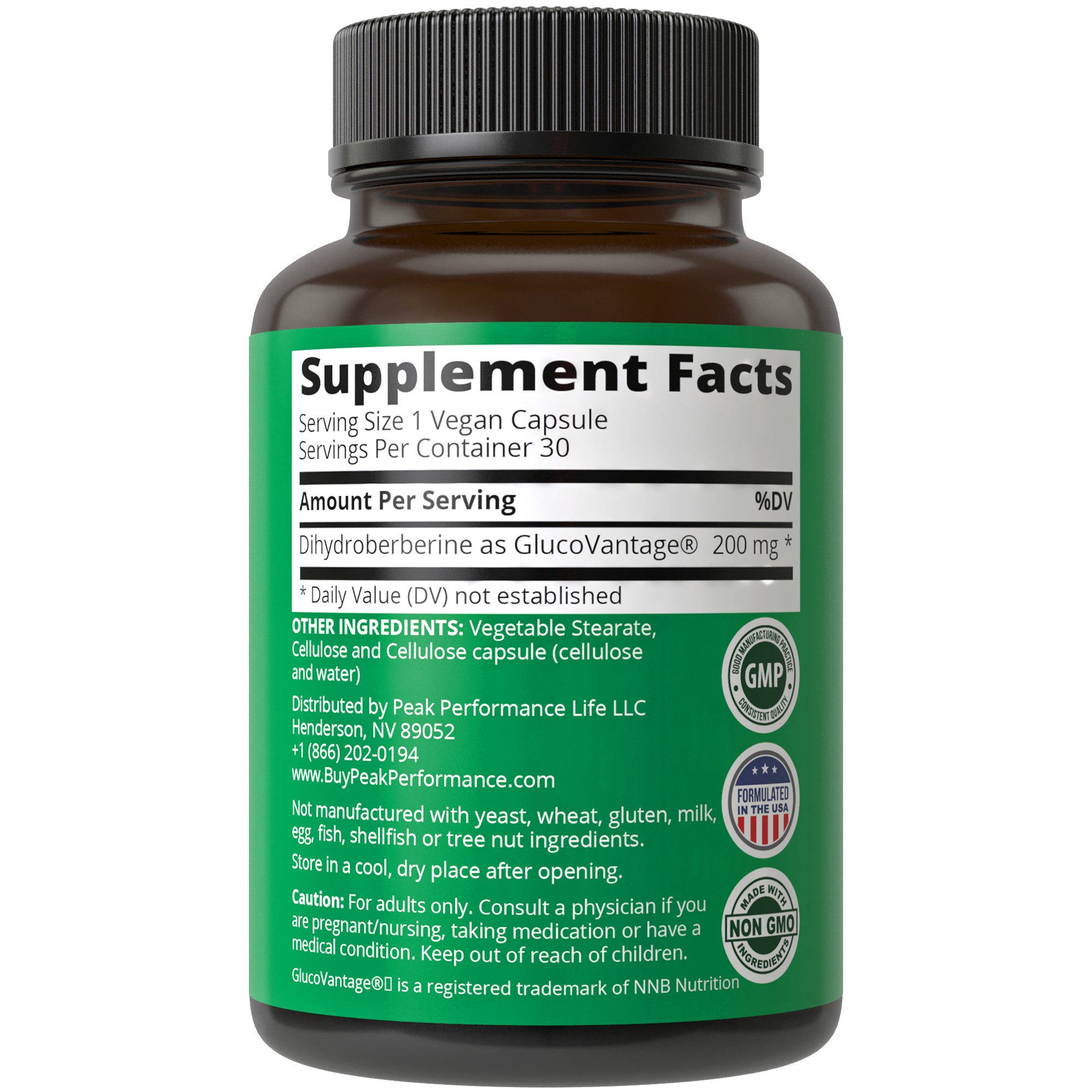 Super Berberine - GlucoVantage®