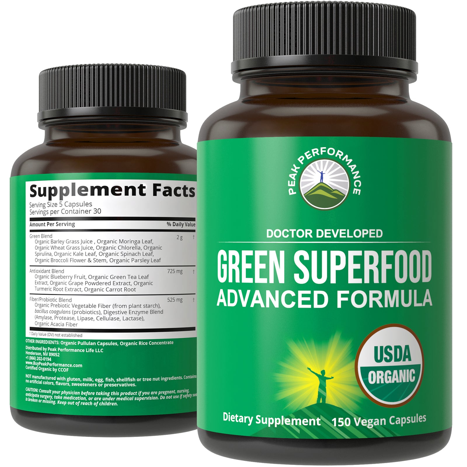 Greens Superfood Capsules