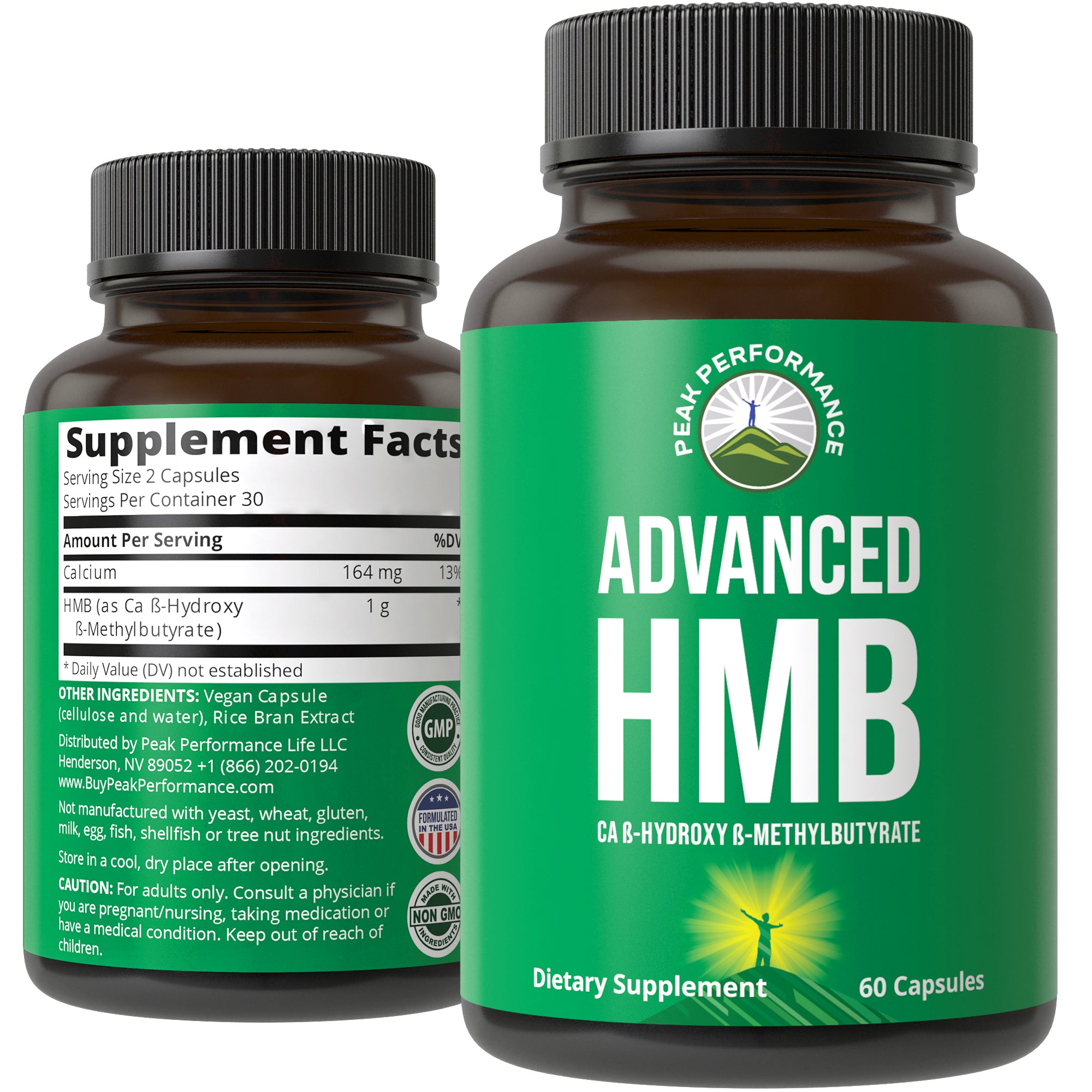 Advanced HMB Capsules