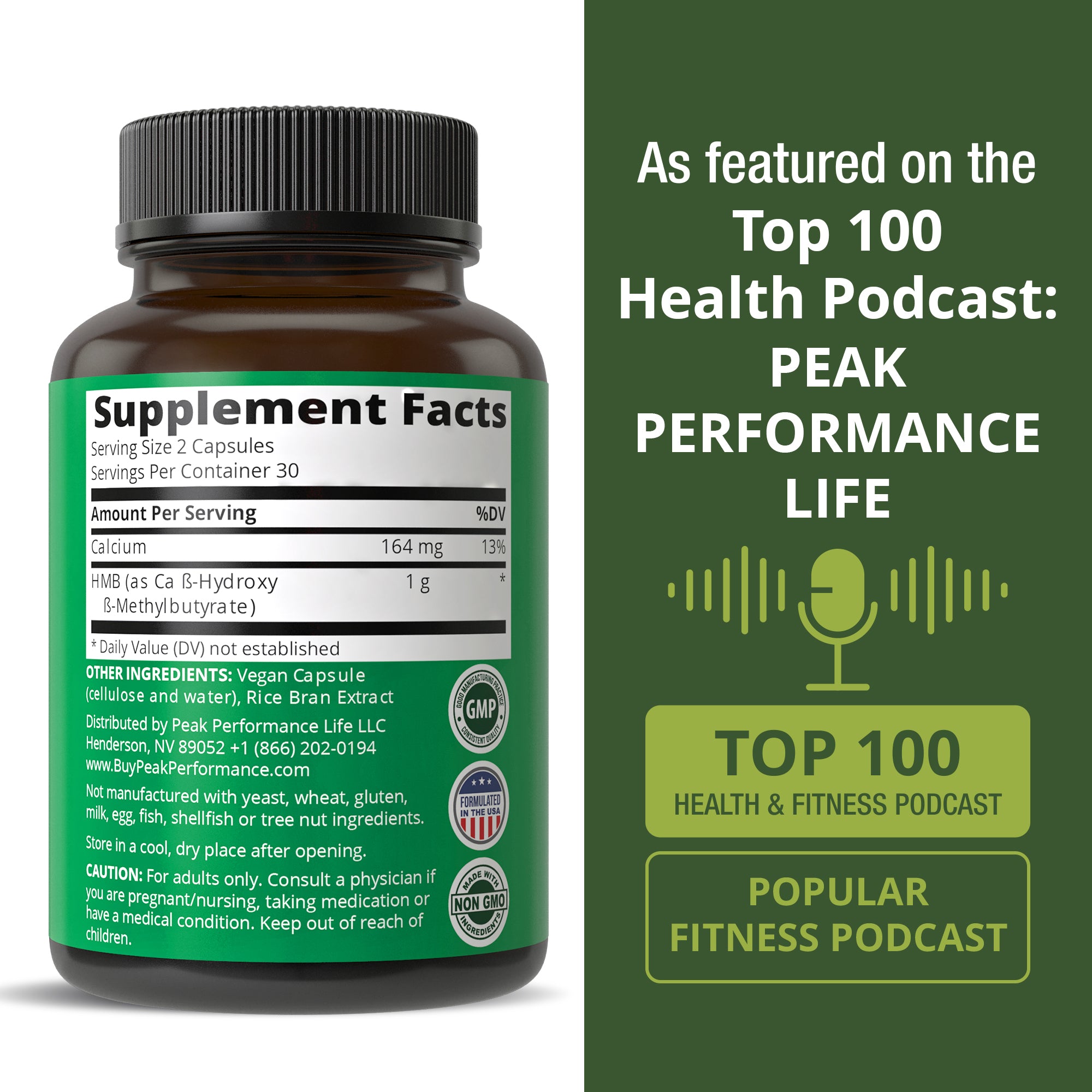 Advanced HMB Capsules