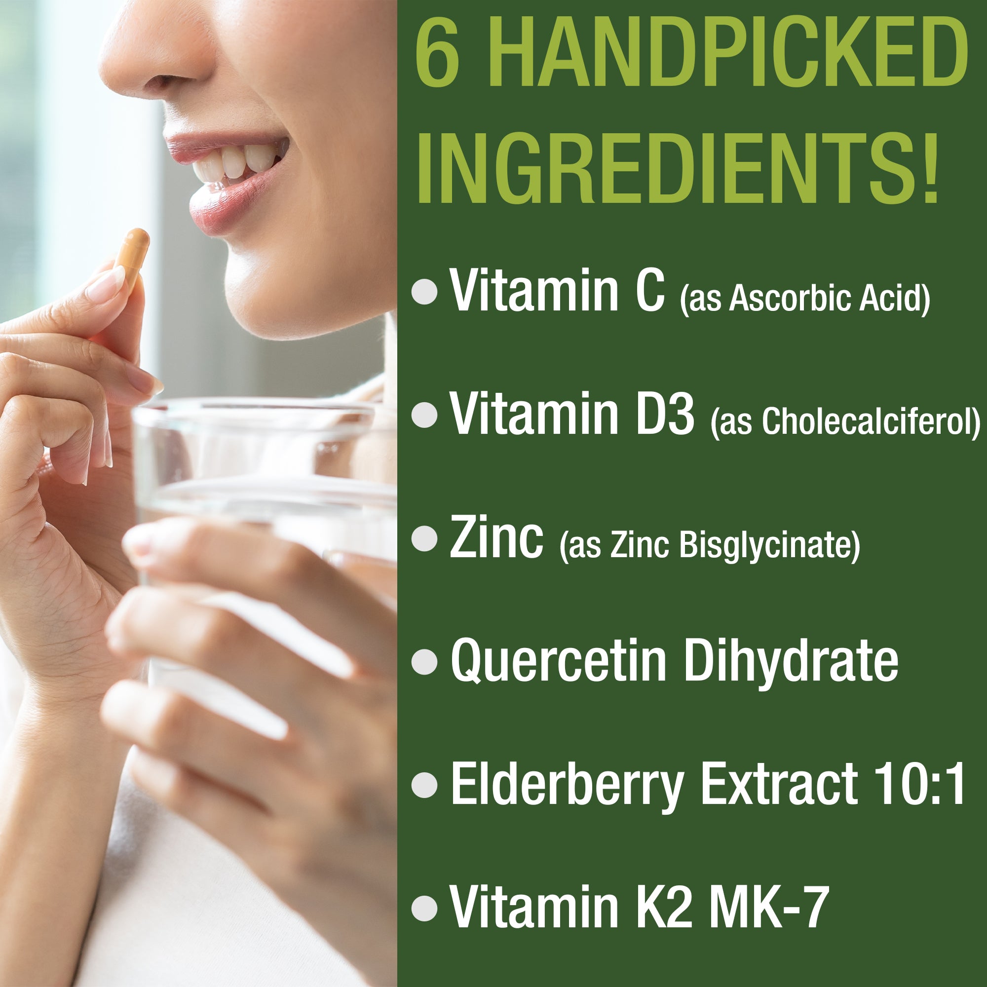 6-in-1 Immune Support Blend Capsules