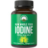 Raw Whole Food Iodine Capsules