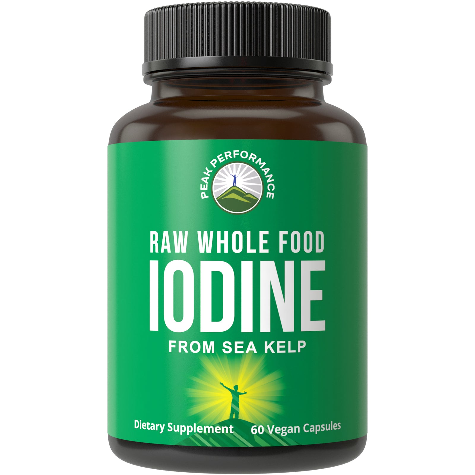 Raw Whole Food Iodine Capsules