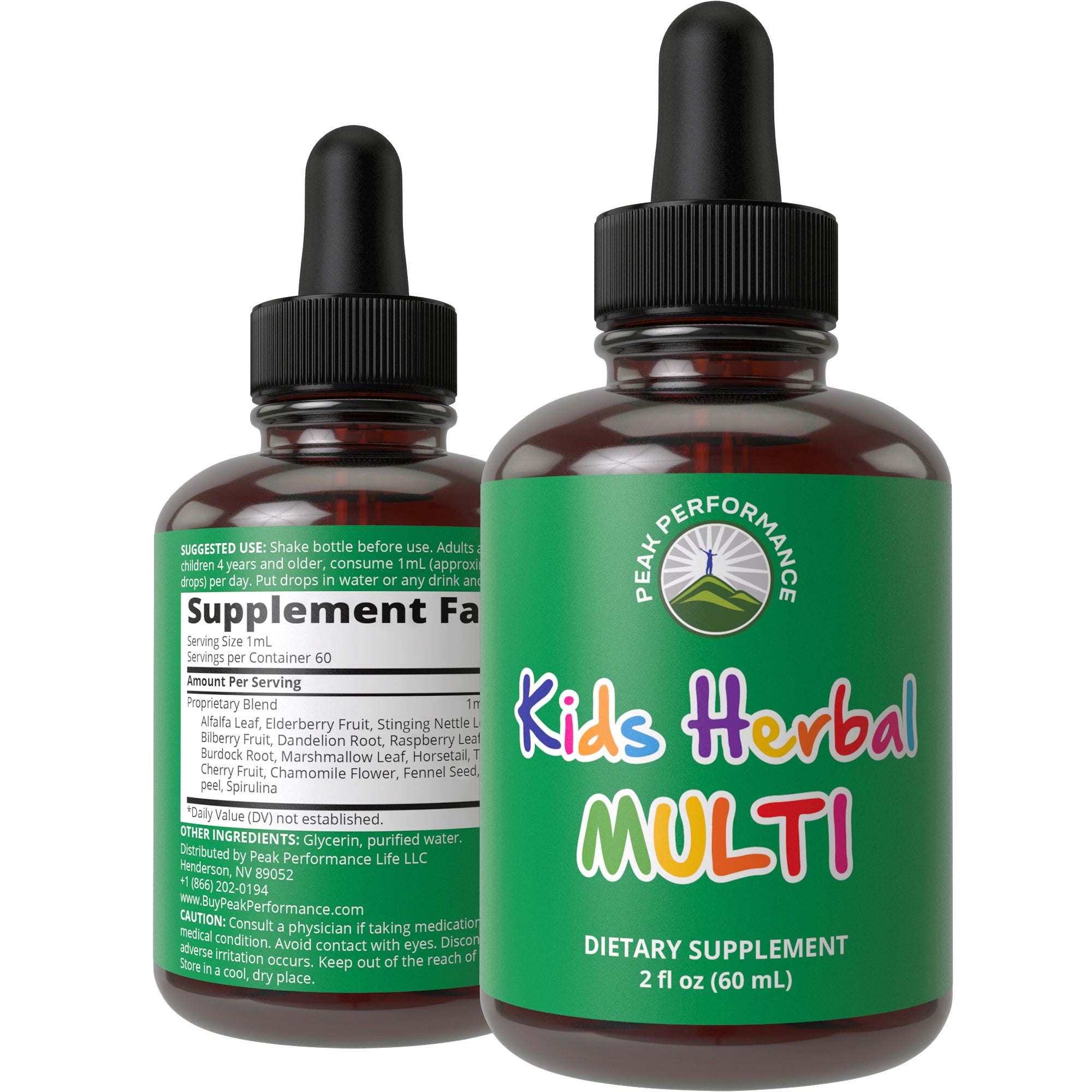Kids Vitamins - Liquid Kids Multivitamins