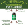 L-Serine Capsules Brain Booster