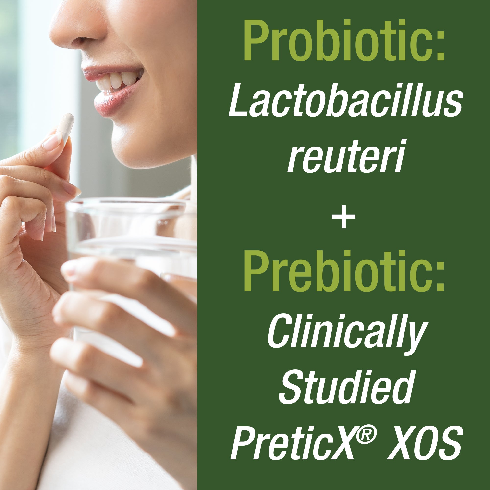 Lactobacillus Reuteri Probiotic Capsules