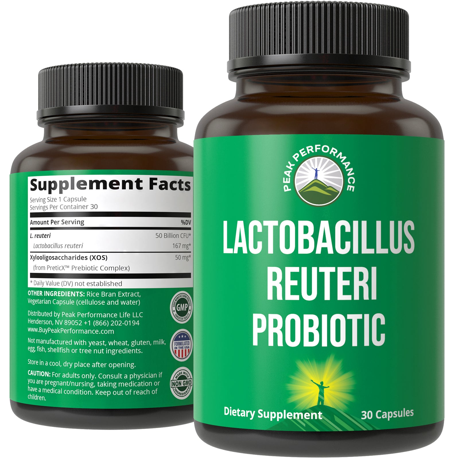 Lactobacillus Reuteri Probiotic Capsules
