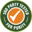 3rd Party Tested For Purity