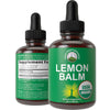 USDA Organic Liquid Lemon Balm Drops
