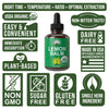 USDA Organic Liquid Lemon Balm Drops