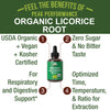 USDA Organic Liquid Licorice Root Drops