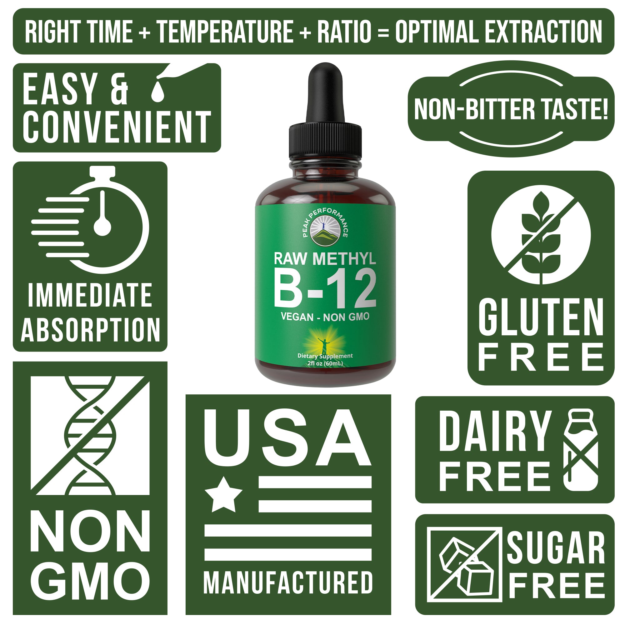 Raw Methyl B12 Liquid