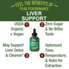USDA Organic Liver Cleanse, Detox & Repair Drops