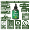 USDA Organic Liver Cleanse, Detox & Repair Drops