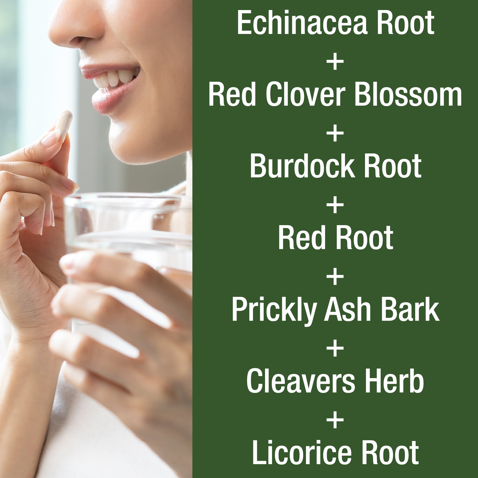 Lymphatic Support Capsules