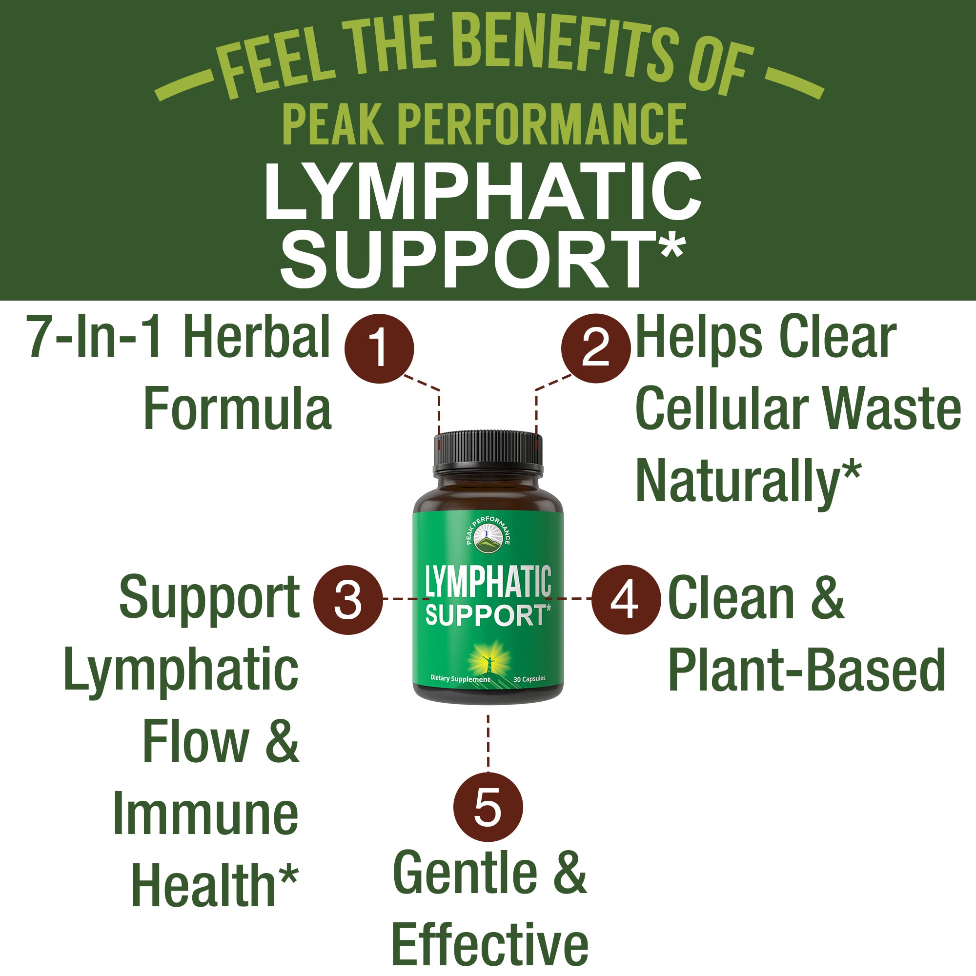 Lymphatic Support Capsules