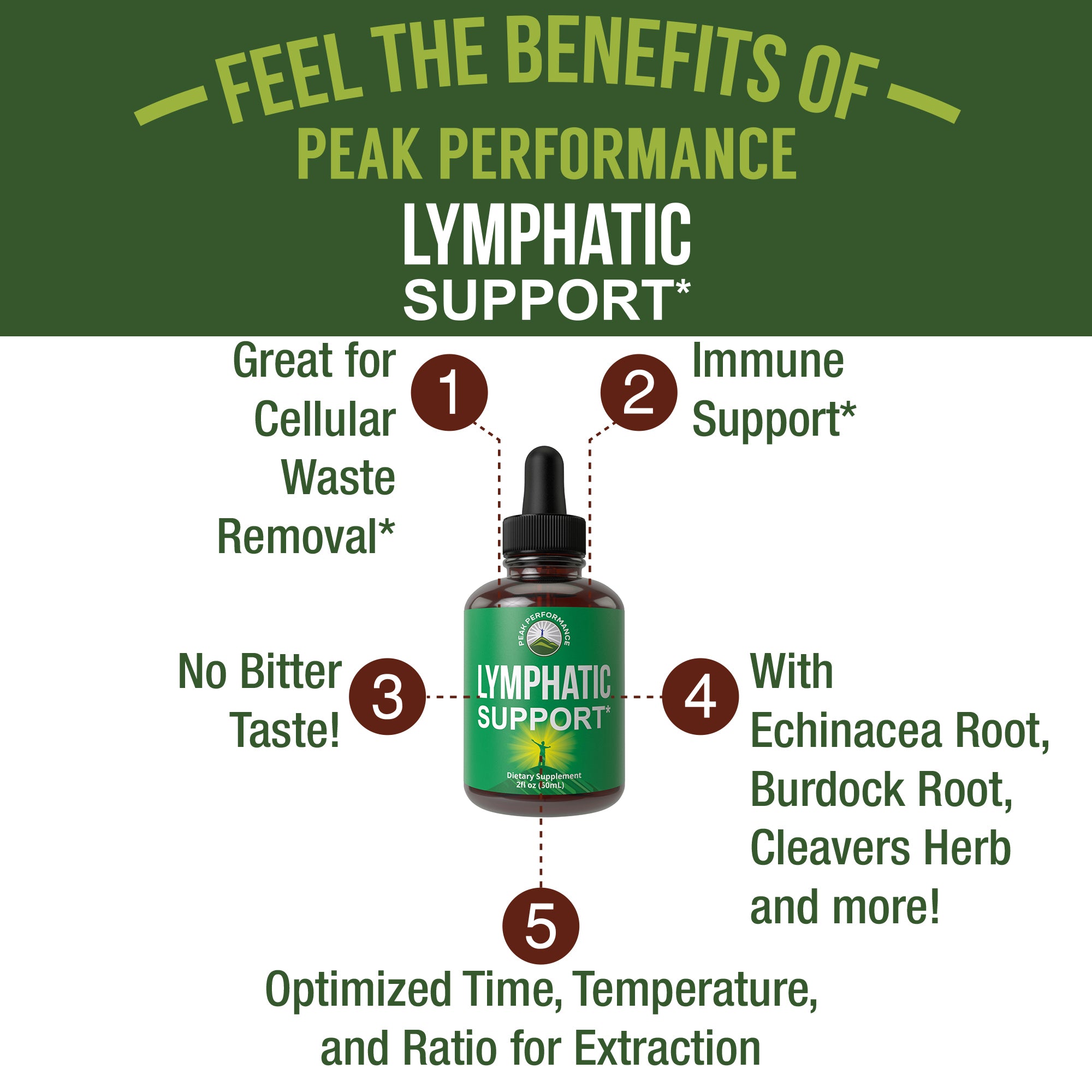 Lymphatic Drainage Support Drops