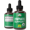 USDA Organic Lymphatic Drainage Drops