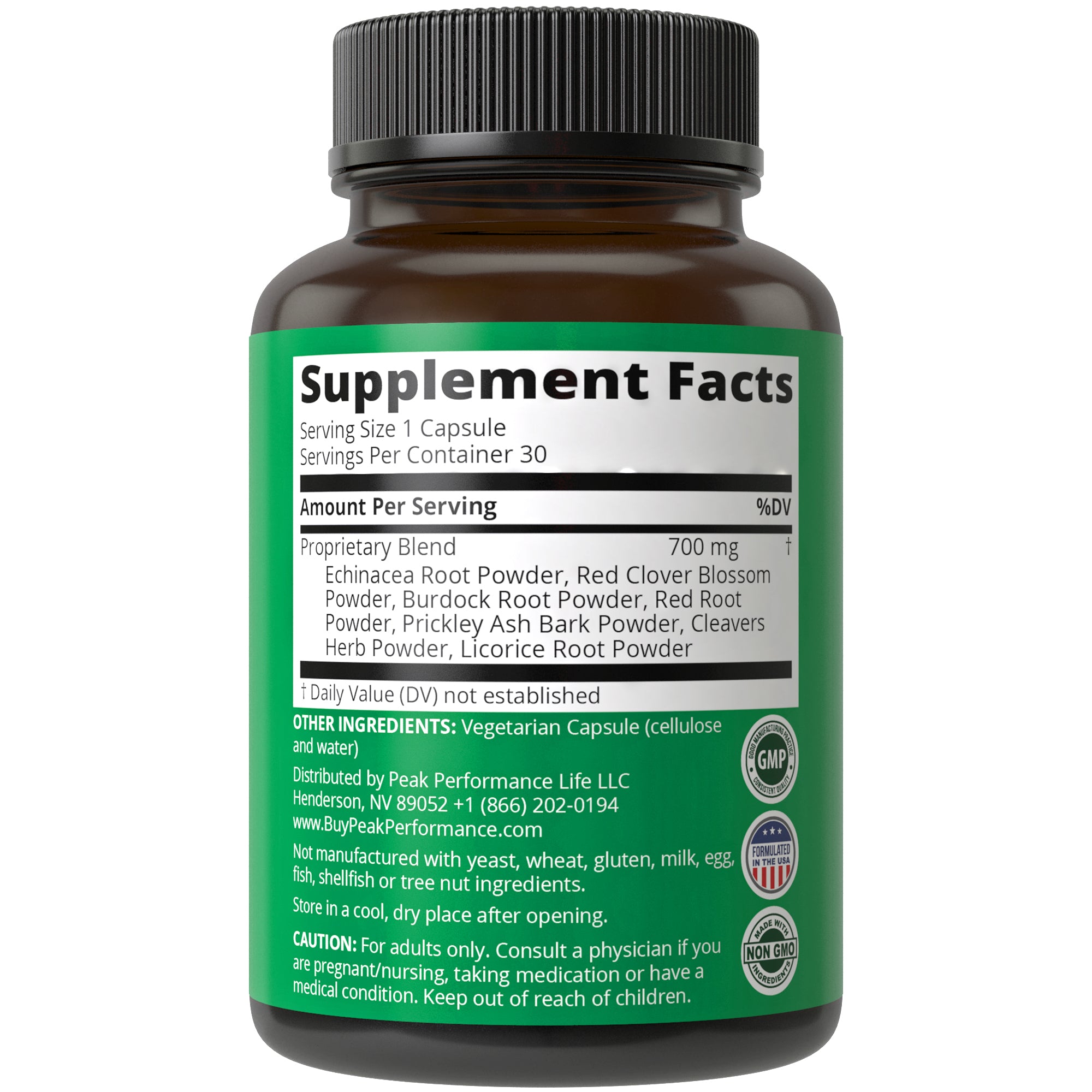 Lymphatic Support Capsules