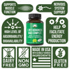 3 in 1 Advanced Magtein Magnesium Complex Capsules with Clinically Tested Magnesium L-Threonate, Glycinate & Taurinate. High Absorption & Bioavailability. Support Brain, Focus & Memory. 90 Vegan Pills