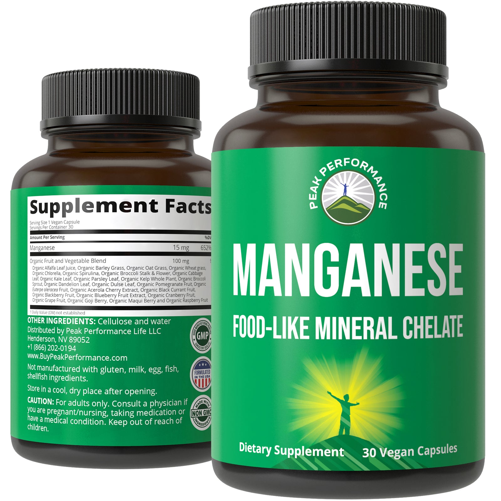 Manganese Supplement