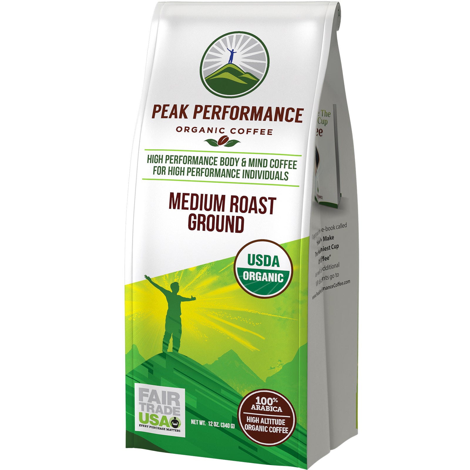Organic High Altitude Coffee (Medium Roast Ground)
