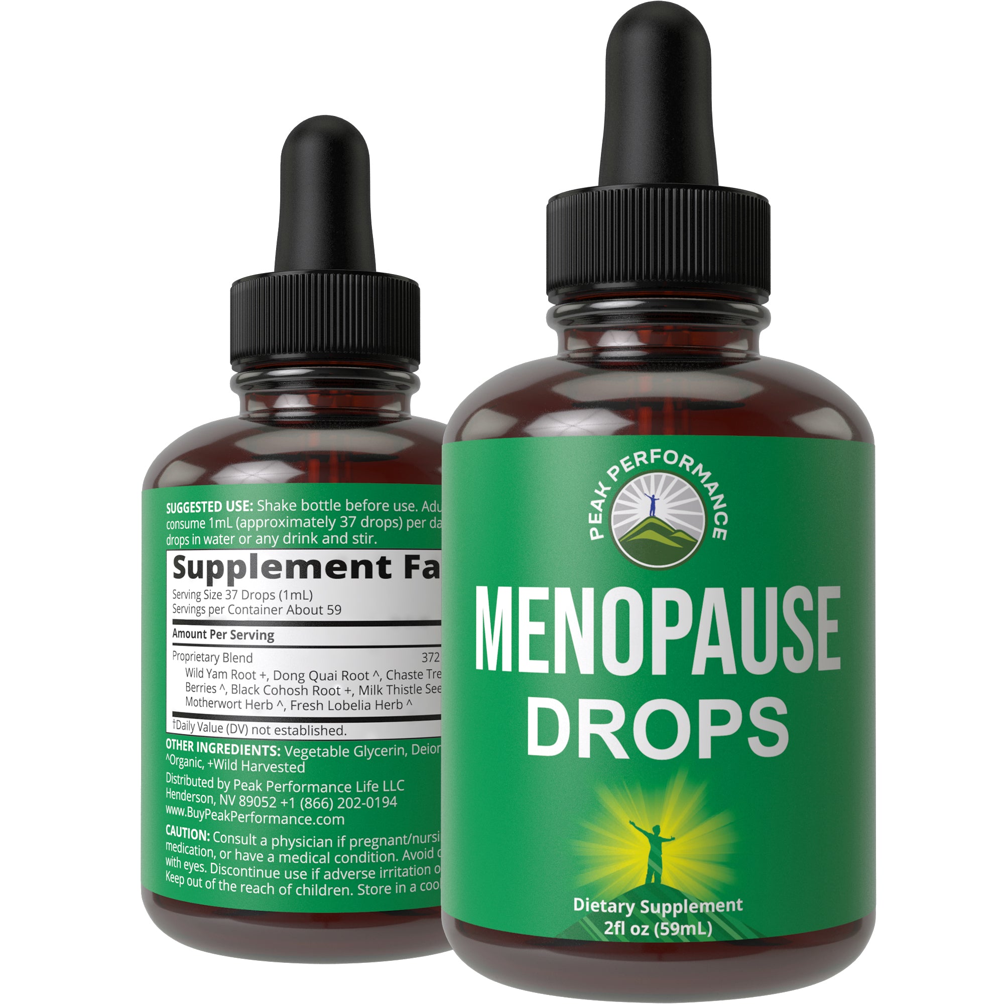 Liquid Menopause Support Drops