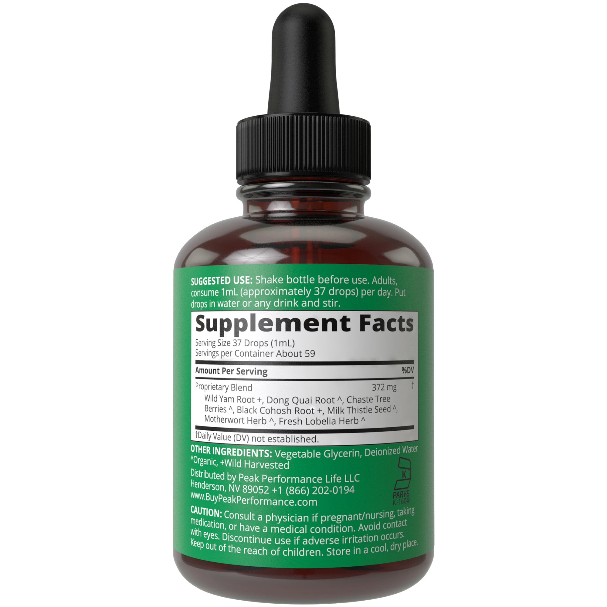 Liquid Menopause Support Drops