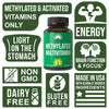 Methylated Multivitamin + Methylated B Complex Capsules