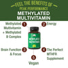 Methylated Multivitamin + Methylated B Complex Capsules
