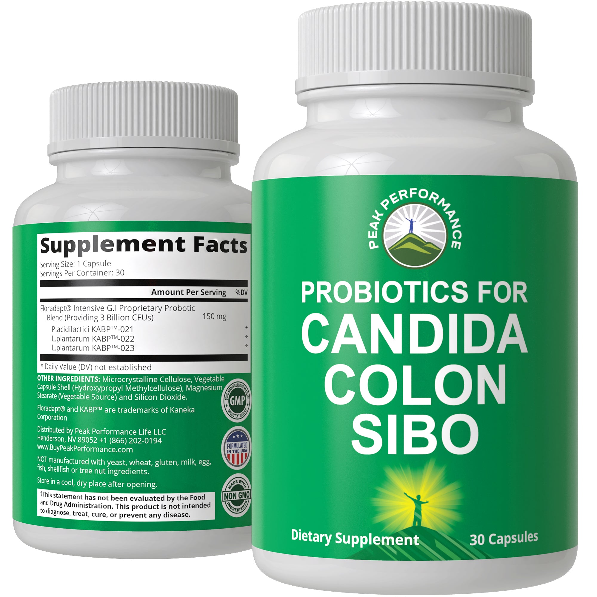 Probiotics For Candida, Colon & Sibo