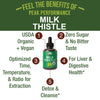 USDA Organic Liquid Milk Thistle Drops