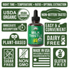 USDA Organic Liquid Milk Thistle Drops