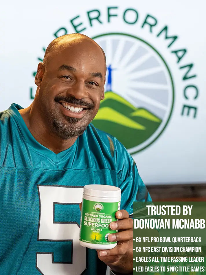 Trusted by Donovan Mcnabb, peak performance supplements  