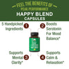 Mood Support Capsules With 5 Top Ingredients